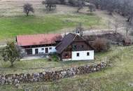 RARITÄT IN ABSOLUTER EINZELLAGE: IDYLLISCHES HIDEAWAY MIT NEBENGEBÄUDE &amp; GROSSEM POTENZIAL