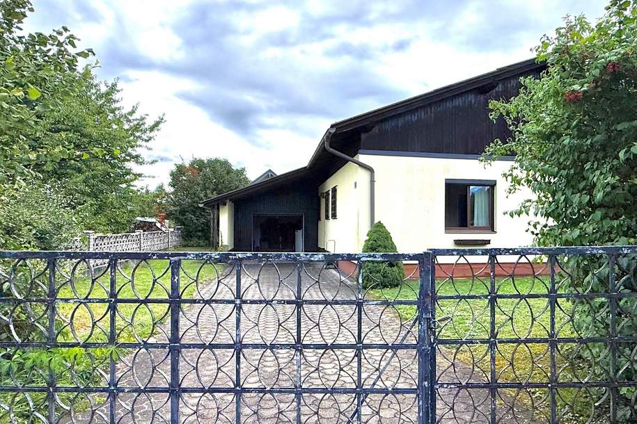 Eberndorf - Charmanter Bungalow in ruhiger Siedlungslage von Gösselsdorf, Haus-kauf, 250.000,€, 9141 Völkermarkt