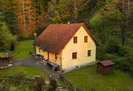 Haus in absoluter Ruhelage für Naturliebhaber I ca. 160m² Nutzfläche und rund 1000m² Garten I Bucklige Welt
