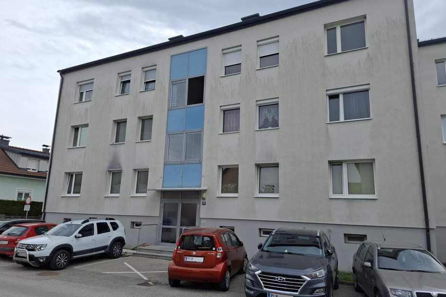 Charmante 1-Zimmer-Wohnung in ruhiger Lage in Traismauer, Wohnung-kauf, 67.000,€, 3133 Sankt Pölten(Land)