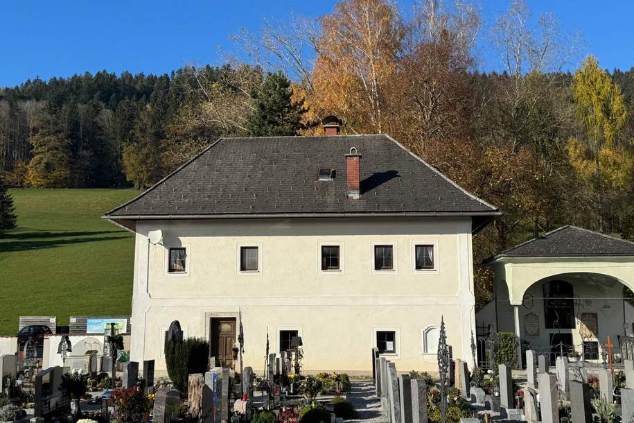 Das Haus an der Friedhofsmauer in Viechtwang!, Haus-kauf, 220.000,€, 4644 Gmunden