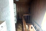 Kleines Haus mit Garten und Carport für Hobbygärtner