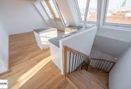 traumhafter 2-Zimmer-DG-Erstbezug mit hofseitiger Terrasse