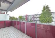 Gepflegte Eck-Eigentumswohnung mit Südbalkon im 1.Stock mit Lift und eigenem Tiefgaragenparkplatz