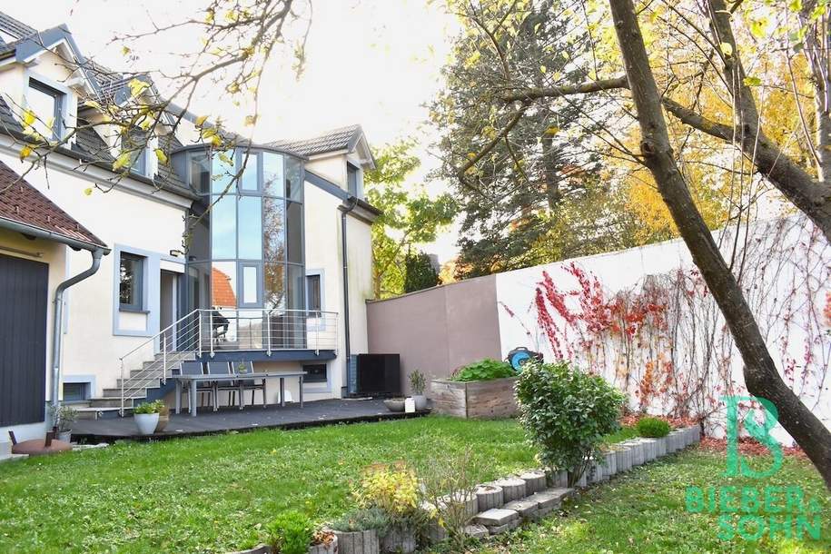 Beeindruckendes Einfamilienhaus mit viel Privatsphäre in Gaaden, naturnahe Lage, Haus-kauf, 1.150.000,€, 2531 Mödling
