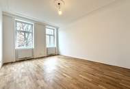 Hochwertig sanierte 2 Zimmer Altbauwohnung - unbefristet und ab sofort verfügbar