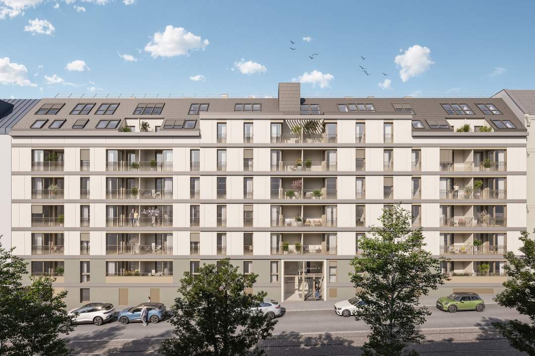 Quality Living im trendigen Neunten.