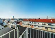 3 Ebenen 1 Besitzer >> Maisonetten Traumwohnung mit Weitblick >> Dachterrasse