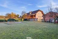 Großzügige Liegenschaft mit Garten, Garage &amp; Terrasse!