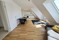 Moderne 2 Zimmer DG-Wohnung mit Klimaanlage, Terrasse und hochwertiger moderner Ausstattung - Siegfriedgasse