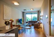 Moderne 3 Zimmerwohnung mit Eigengarten und großem Outdoor-Pool!