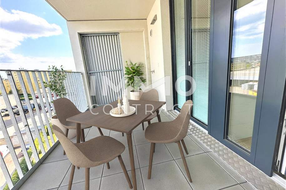 Gemütliches und barrierefreies Zuhause für Senioren im Casa Erlaa, Wohnung-miete, 1.078,82,€, 1230 Wien 23., Liesing