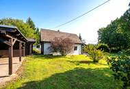 Idylle pur mitten im Wienerwald: Sommerhaus mit Fernblick! (DAVE)
