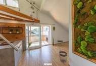 Exklusive 5-Zimmer-Maisonette mit Galerie und Balkon in zentraler Lage