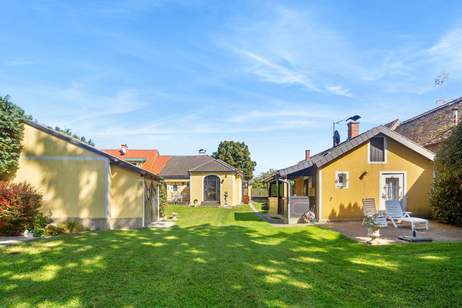 Bieterverfahren! Uneinsehbare Grünoase mitten im Zentrum von Katzelsdorf! Pferdehaltung erlaubt!, Haus-kauf, 490.000,€, 2801 Wiener Neustadt(Land)