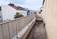 WALDMÜLLERGASSE, ERSTBEZUG, 38 m2 Neubau mit Balkon, 1 Zimmer, Küche, Duschbad, Parketten, Augarten-Nähe