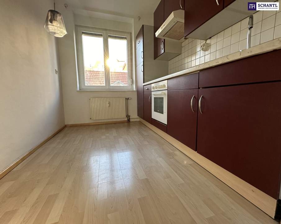 BEEINDRUCKEND! Coole Anlegerwohnung mit zwei Zimmer plus Wohnküche! Bereits vermietet! Profitieren Sie von den monatlichen Mieteinnahmen!