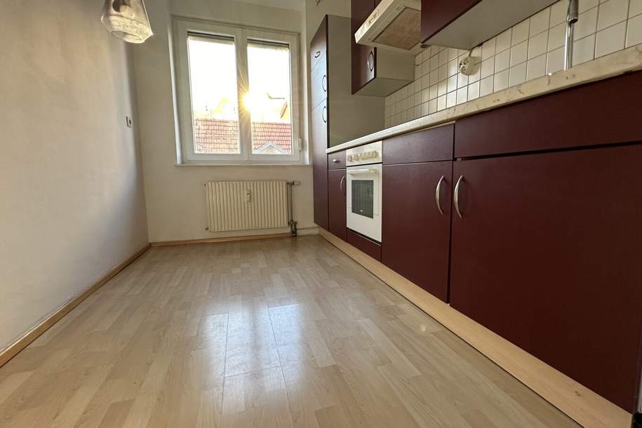 BEEINDRUCKEND! Coole Anlegerwohnung mit zwei Zimmer plus Wohnküche! Bereits vermietet! Profitieren Sie von den monatlichen Mieteinnahmen!, Wohnung-kauf, 129.900,€, 8020 Graz(Stadt)