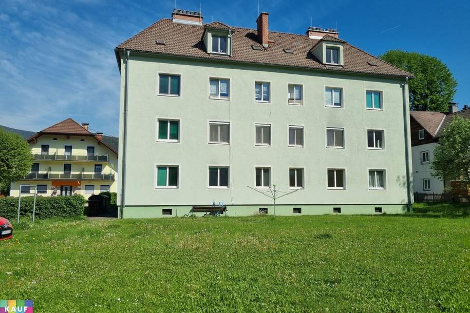 AKTION - 2 MONATE MIETFREI! GEFÖRDERTE 2-ZIMMERWOHNUNG!, Wohnung-miete, 435,41,€, 8661 Bruck-Mürzzuschlag