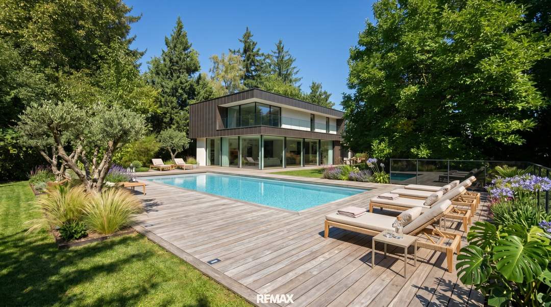 Maurer Bestlage, Gartenparadies mit Einfamilienhaus