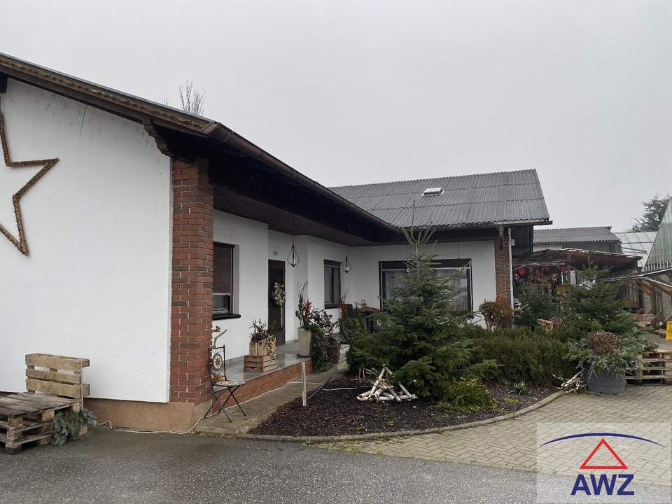 TOP-GELEGENHEIT: Gärtnereibetrieb mit Wohnhaus in Güssing!