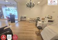 Moderner Beauty- &amp; Friseursalon mit großem Potenzial