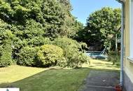 Herrliche Altbauvilla - absolute Grünruhelage - 190 m² Wfl. - 1.100 m² Garten mit Pool