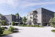 Provisionsfreie, geräumige 2-Zimmer-Wohnung im 3. OG mit Grünblick und doch zentral