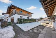 4-Zimmerwohnung mit Gartenanteil, Garage, Keller und Lager!