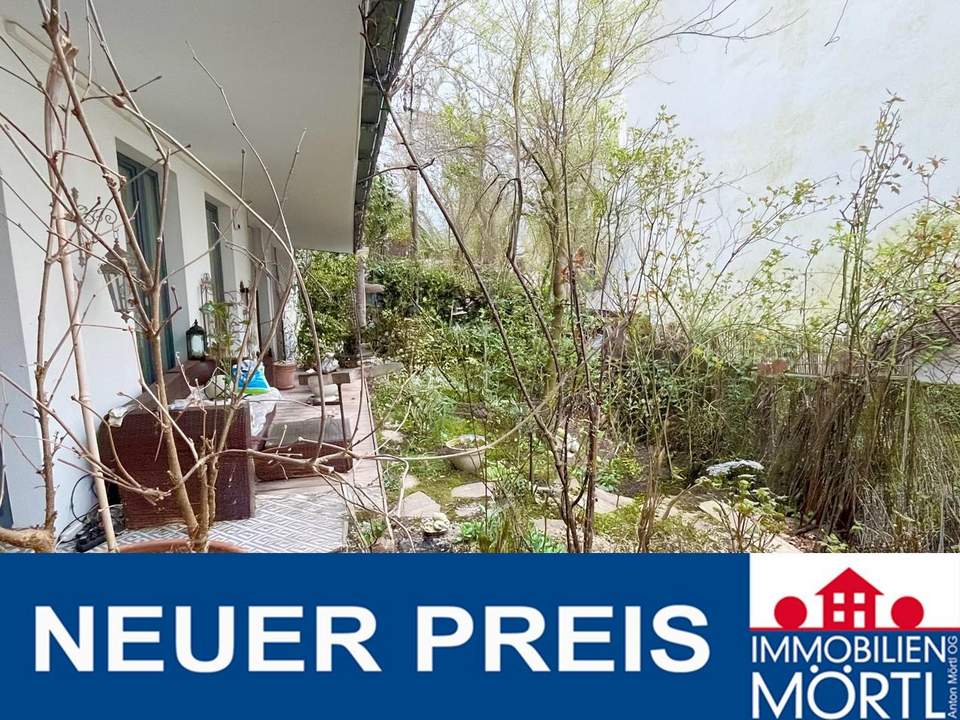 NEUER PREIS!!! Eigentumswohnung mit Garten