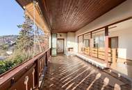 Top Lage am Gedersberg mit unverbaubarem Panoramablick: Ihr neues Zuhause mit Erweiterungspotential