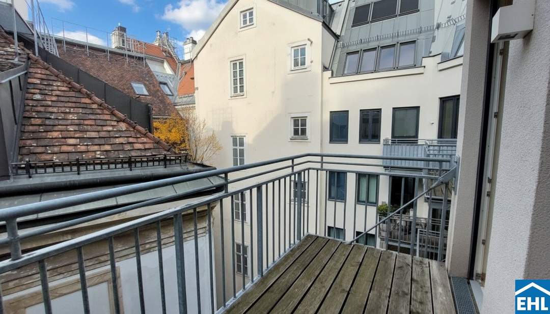 3-Zimmer-Altbaujuwel mit Balkon – generalsaniert! - Zwischen „Am Hof“ und Hoher Markt – Wohnen im Herzen der Wiener Innenstadt
