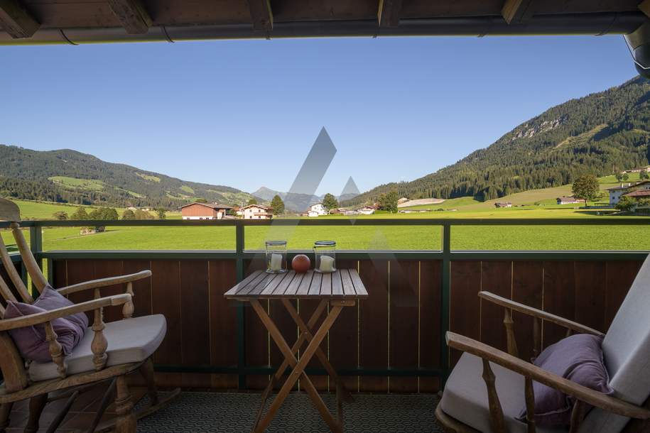 Maisonettewohnung in Ruhelage mit Ausblick, Wohnung-kauf, 620.000,€, 6364 Kitzbühel