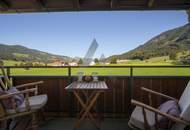 Maisonettewohnung in Ruhelage mit Ausblick