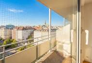 Helle Wohnung mit Weitblick