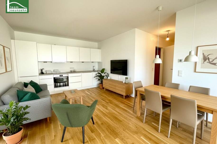 GRÜNSTÜCK 22 – Geräumige 3-Zimmer Wohnung in ruhiger Lage - ab 01.01.2026 verfügbar! - JETZT ZUSCHLAGEN, Wohnung-miete, 1.248,84,€, 1220 Wien 22., Donaustadt