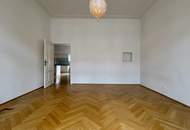 1030, nahe Wien/Mitte! Repräsentative 4-Zimmer Altbauwohnung mit Kamin und Balkon!