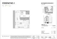 ESSENZ NO. 1 - Die neue Avantgarde des Wohnens - Traumhafte 3-Zimmer-Wohnung mit Dachterrasse