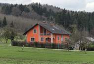 Sehr gepflegtes Wohnhaus mit separaten Nebengebäude und Langcarport in ländlicher und sonniger Sackgassenlage