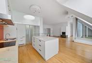 HOCH OBEN, WEIT BLICKEND - LOFTARTIGE DACHGESCHOSSWOHNUNG