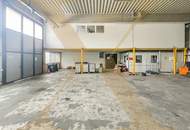 Funktionale Lagerhalle mit Falttor und Büroflächen in Leonding zu vermieten!