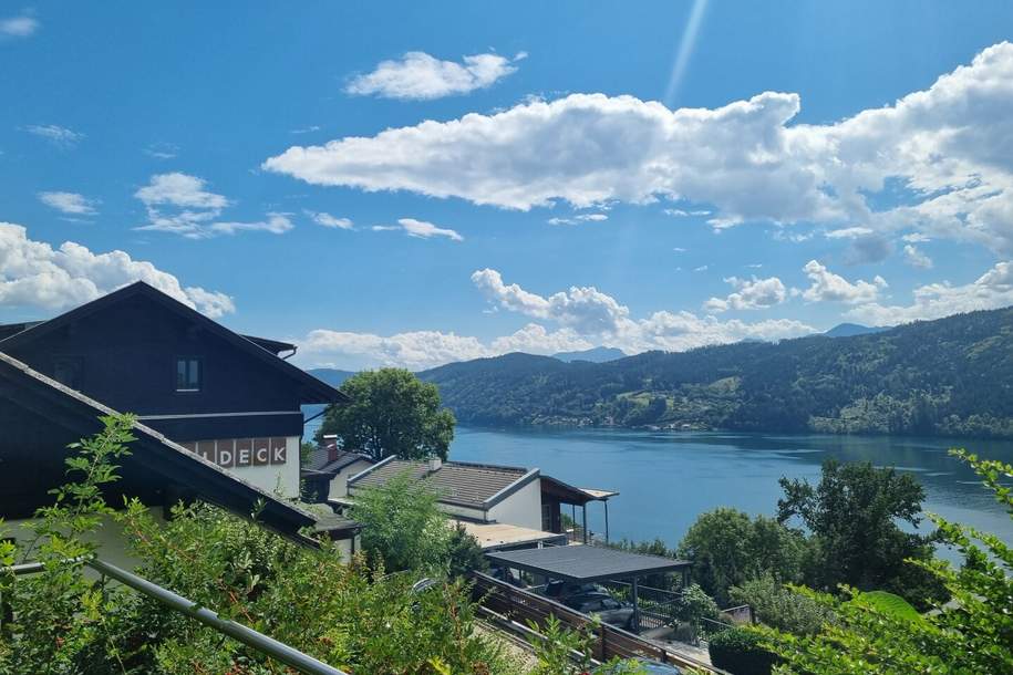 Erdgeschosswohnung mit Terrasse und Seeblick in Millstatt, Wohnung-kauf, 260.000,€, 9872 Spittal an der Drau