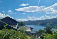 Erdgeschosswohnung mit Terrasse und Seeblick in Millstatt