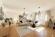 HELL UND SEHR GROSSZÜGIG - HOCHWERTIG SANIERTE 5-ZIMMER-WOHNUNG MIT BALKON IM 5. LIFTSTOCK