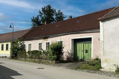 BAUERNHOF MIT MEHREREN GEBÄUDEN - PRESSHAUS&amp; GEWÖLBEKELLERN – SANIERUNGSBEDARF MIT VIEL POTENZIAL, Haus-kauf, 95.000,€, 3721 Hollabrunn