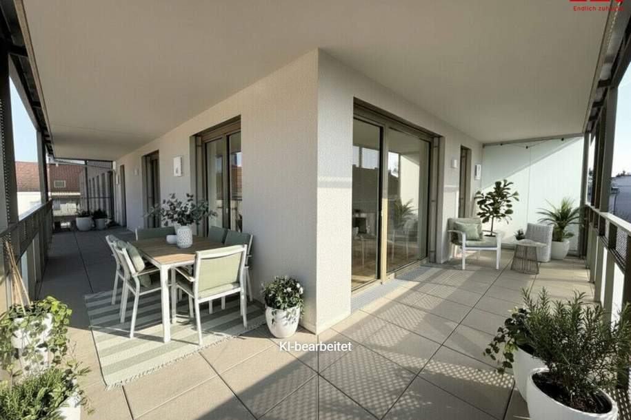 Quartier am Park: Barrierefreie Wohnung im obersten Stock mit Ausblick, Wohnung-kauf, 427.060,€, 4020 Linz(Stadt)
