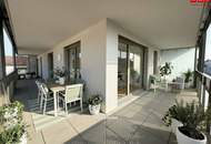 Quartier am Park: Barrierefreie Wohnung im obersten Stock mit Ausblick