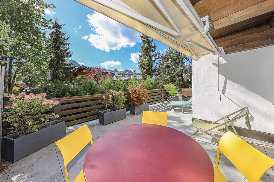 Terrassenwohnung am Sonnberg mit Hahnenkammblick, Wohnung-kauf, 750.000,€, 6370 Kitzbühel