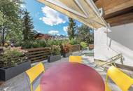 Terrassenwohnung am Sonnberg mit Hahnenkammblick