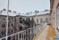 ERSTBEZUG nach Sanierung: 3-Zimmerwohnung mit 16 m² Balkon Nähe Naschmarkt